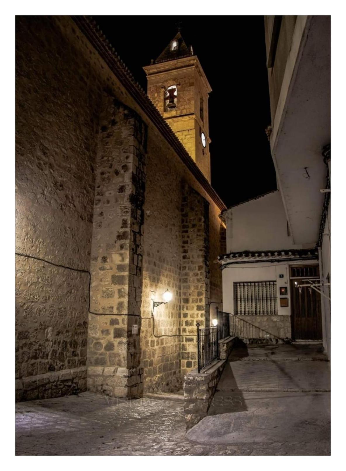 Casa Rural El Abejorro الكالا ديل جوكار المظهر الخارجي الصورة