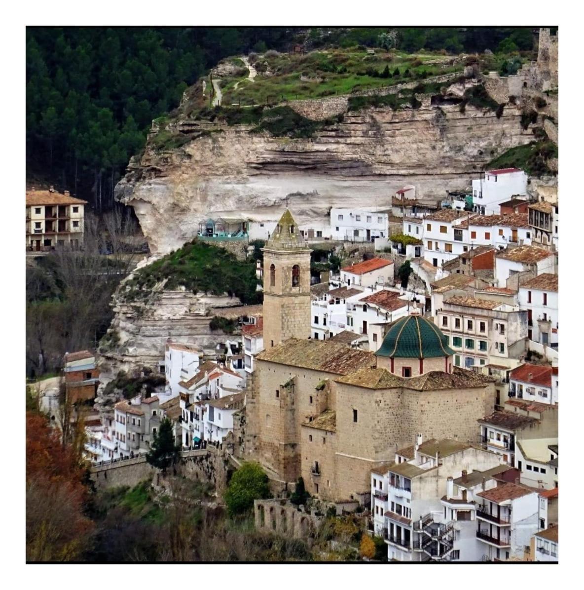 Casa Rural El Abejorro الكالا ديل جوكار المظهر الخارجي الصورة