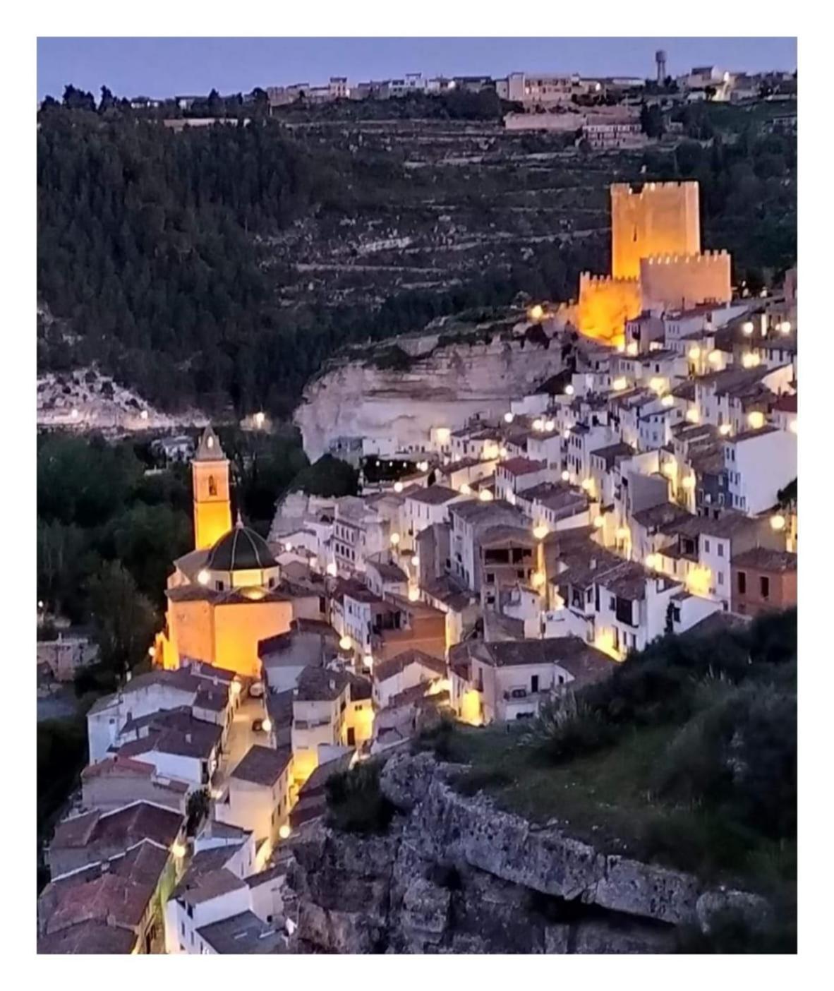 Casa Rural El Abejorro الكالا ديل جوكار المظهر الخارجي الصورة